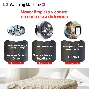 Mayor limpieza y control en cada ciclo de lavado